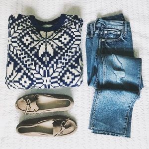 { vintage wool sweater }